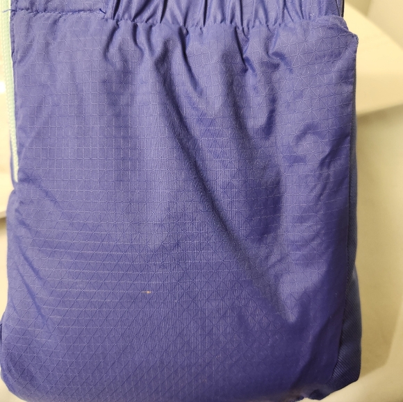 Columbia Sportwear Toddler Purple White Snow Suit Overalls, Size 2T.     G20 - Picture 14 of 14